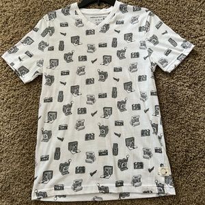 Camera Pattern T-Shirt
